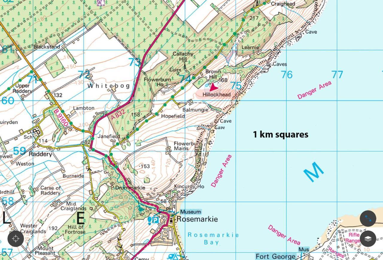 Dolphin View Hillockhead Lägenhet Rosemarkie Exteriör bild