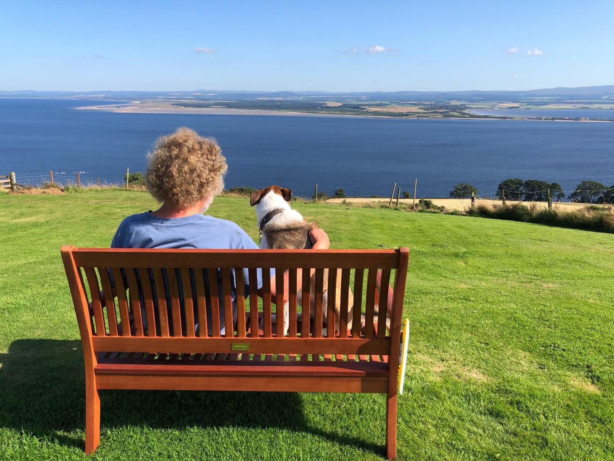 Dolphin View Hillockhead Lägenhet Rosemarkie Exteriör bild
