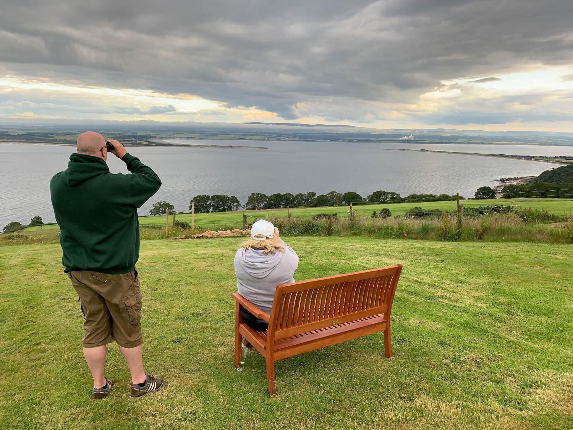 Dolphin View Hillockhead Lägenhet Rosemarkie Exteriör bild