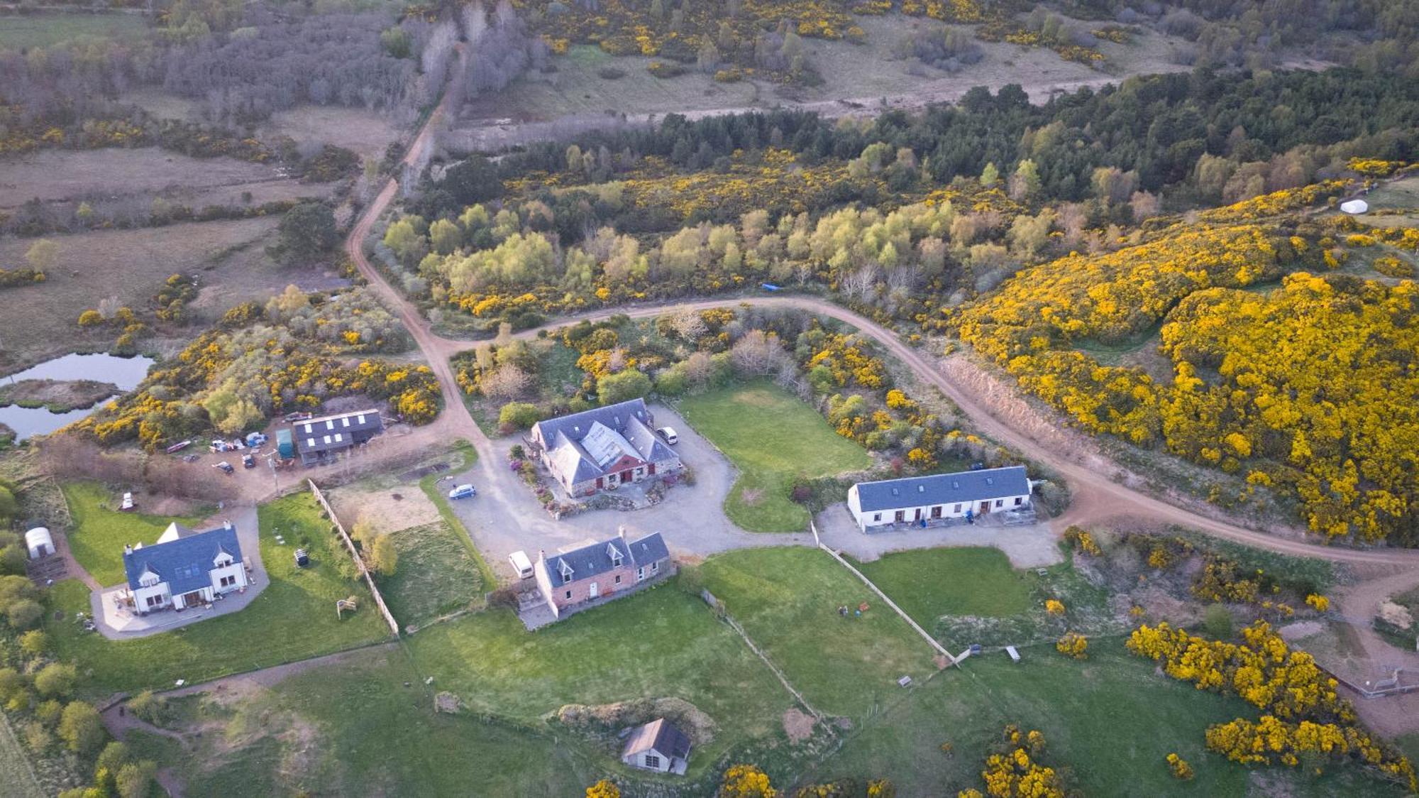 Dolphin View Hillockhead Lägenhet Rosemarkie Exteriör bild
