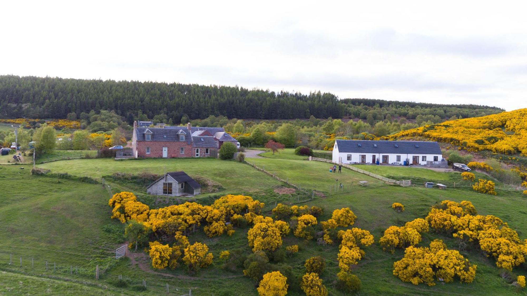 Dolphin View Hillockhead Lägenhet Rosemarkie Exteriör bild