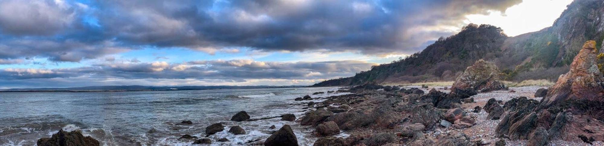 Dolphin View Hillockhead Lägenhet Rosemarkie Exteriör bild