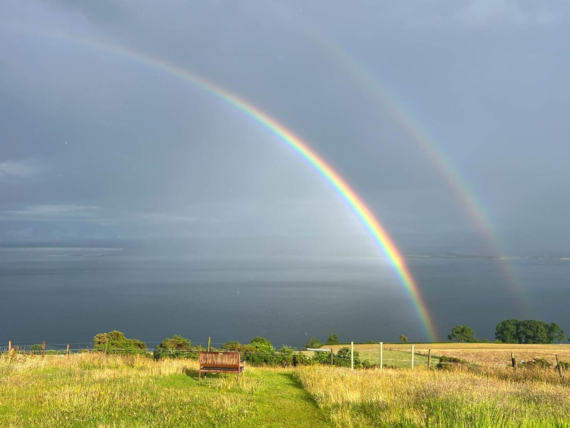 Dolphin View Hillockhead Lägenhet Rosemarkie Exteriör bild
