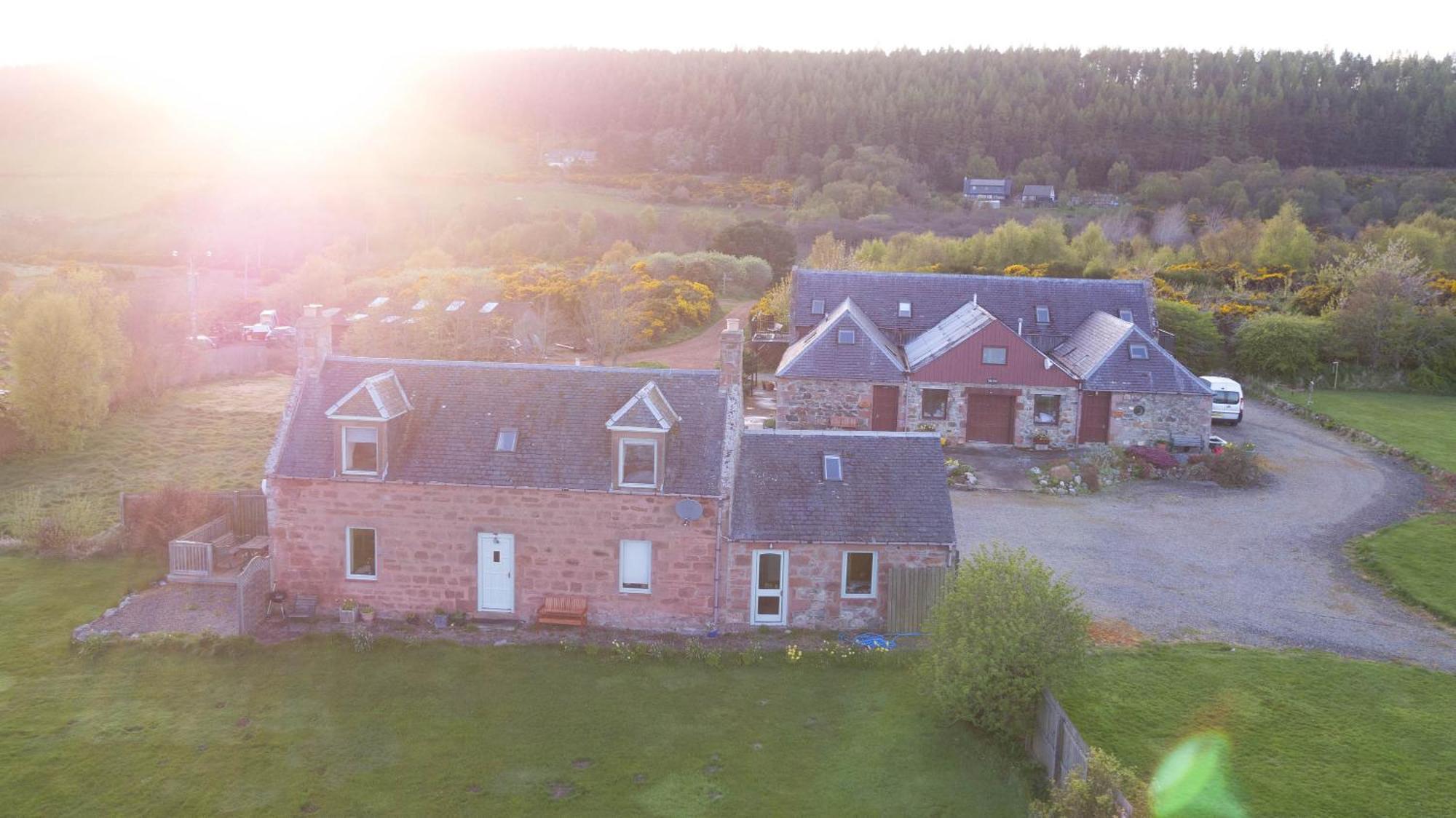 Dolphin View Hillockhead Lägenhet Rosemarkie Exteriör bild
