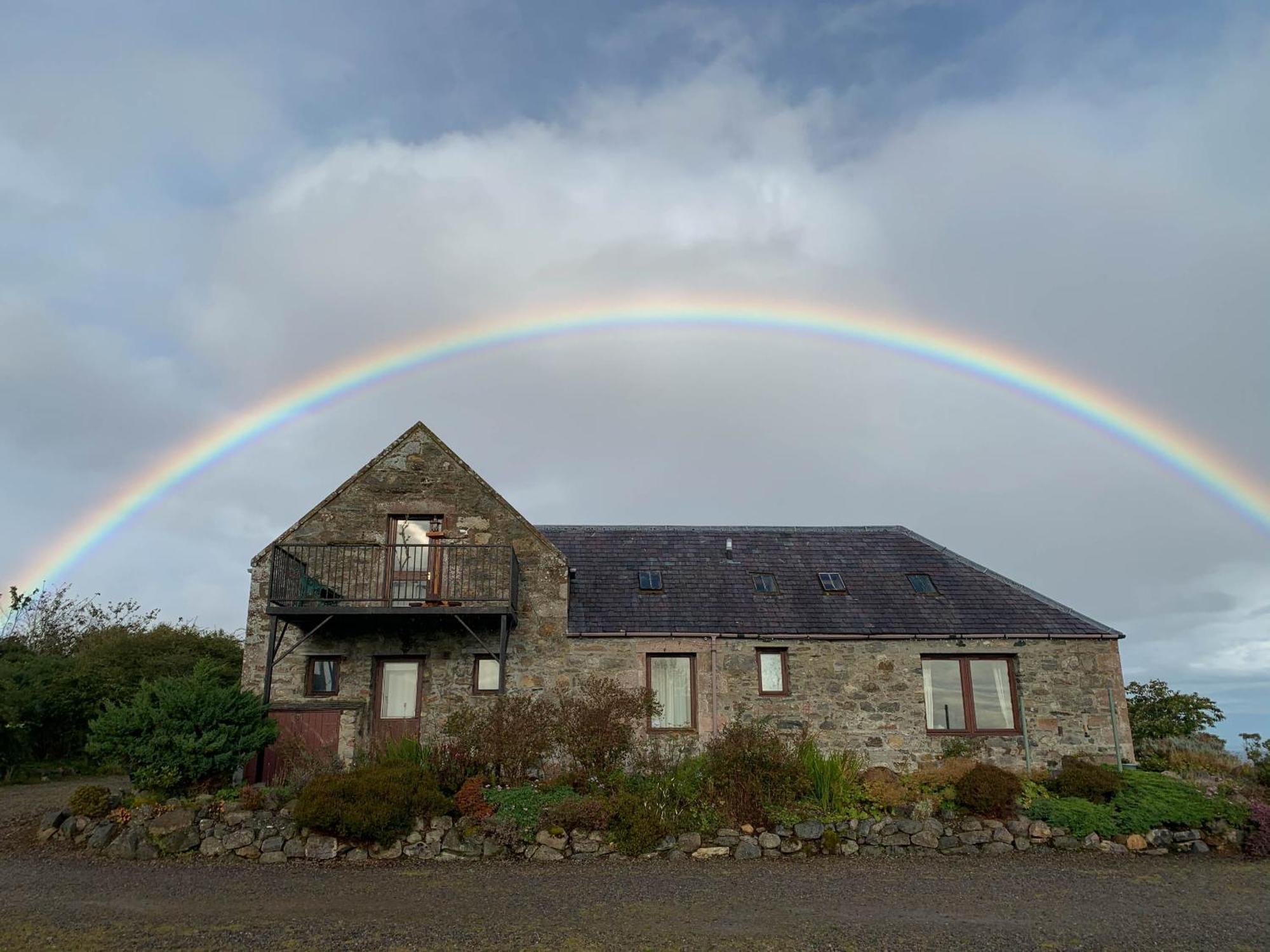 Dolphin View Hillockhead Lägenhet Rosemarkie Exteriör bild