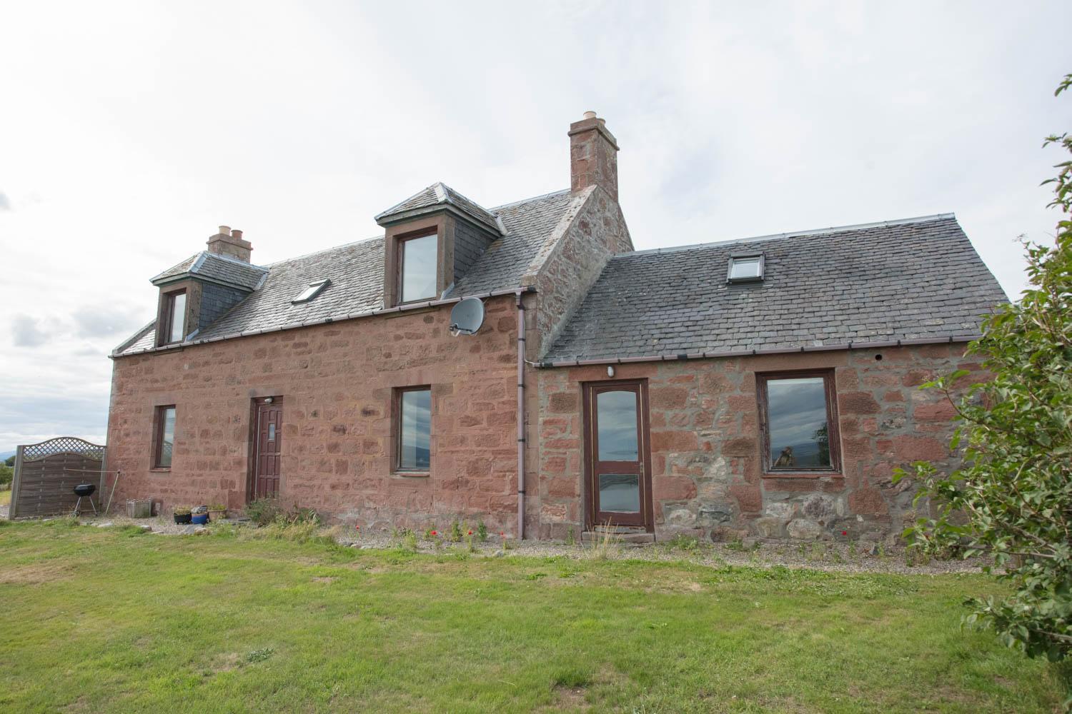 Dolphin View Hillockhead Lägenhet Rosemarkie Exteriör bild