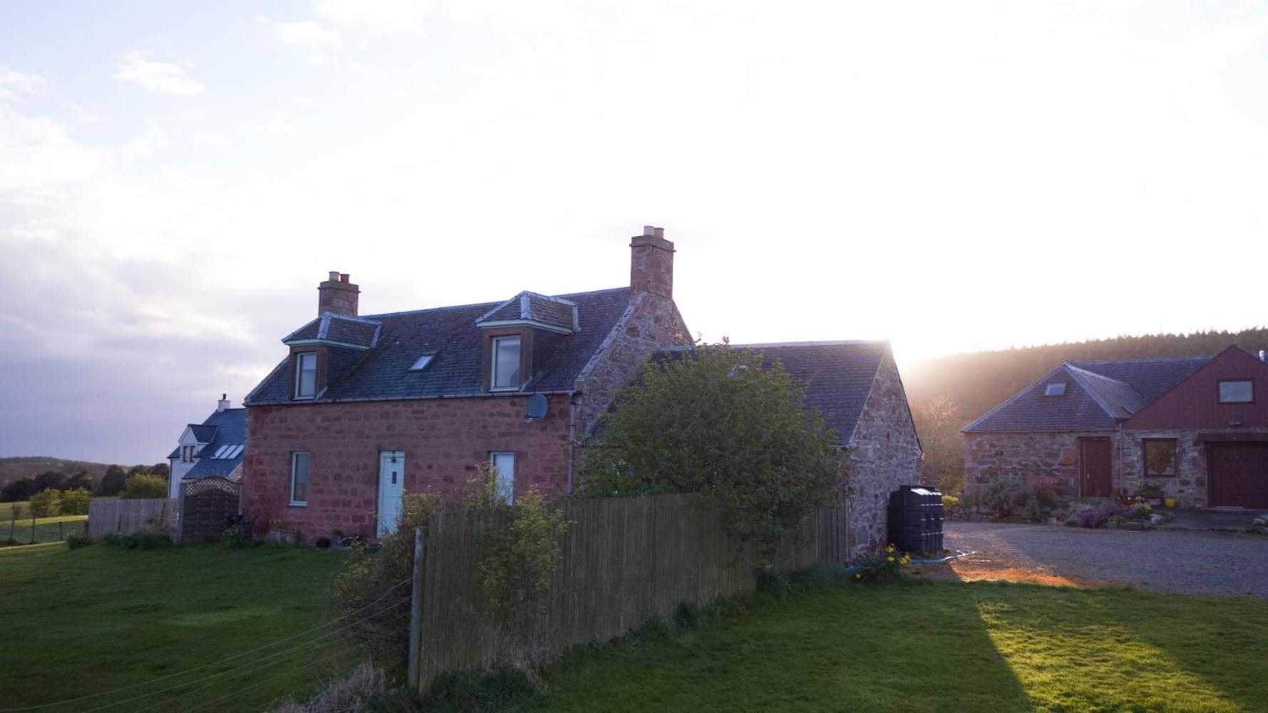 Dolphin View Hillockhead Lägenhet Rosemarkie Exteriör bild