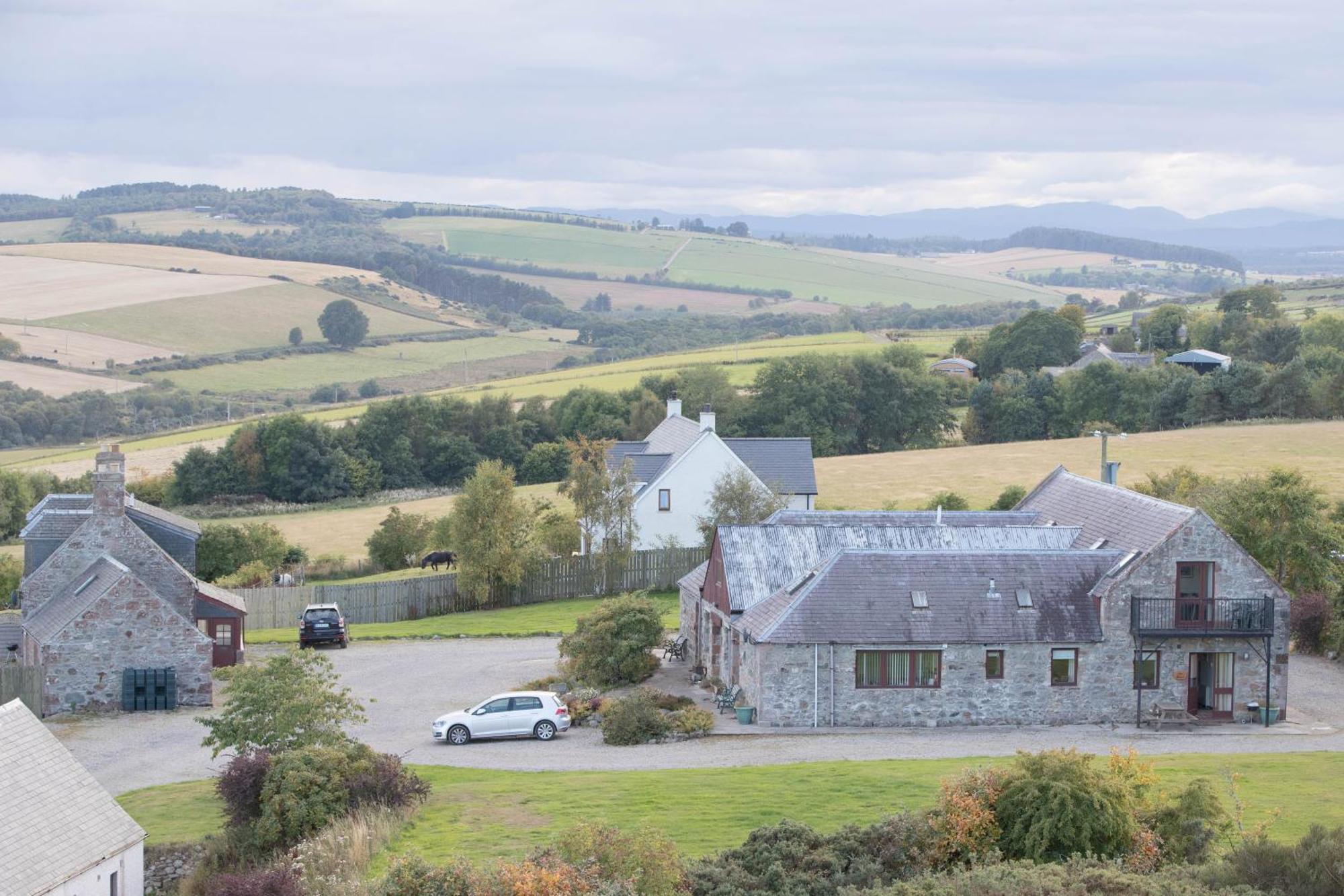 Dolphin View Hillockhead Lägenhet Rosemarkie Exteriör bild